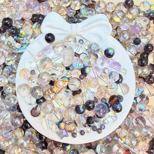 Bubble Glass Beads