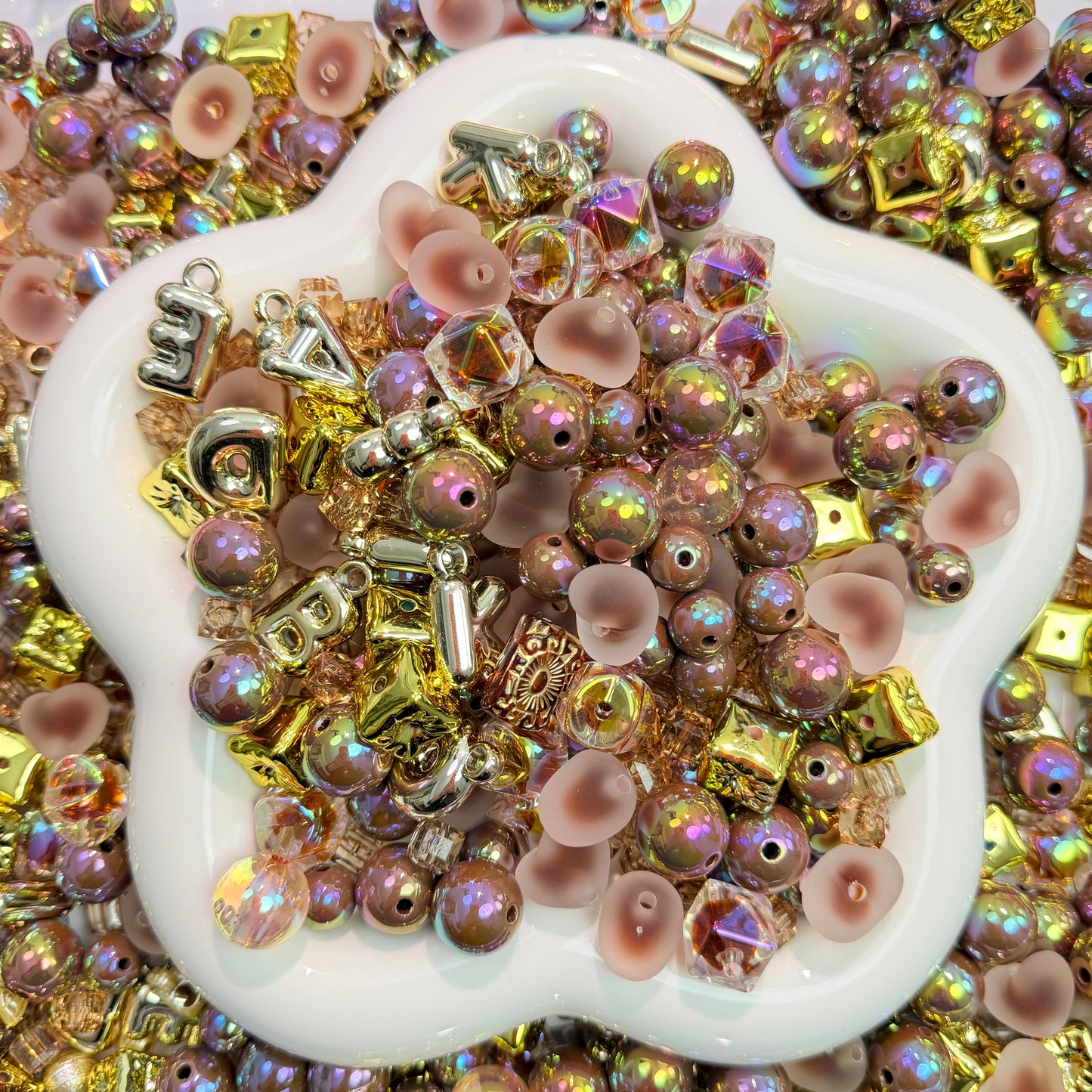 Pot of Gold Beads