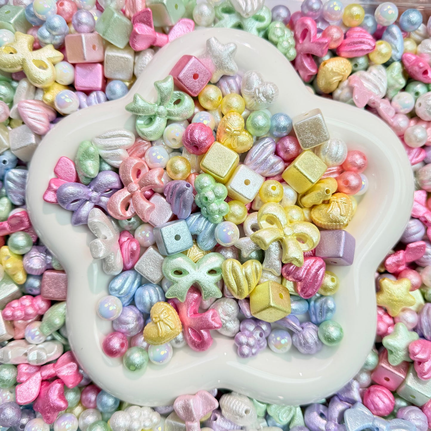 Cotton Candy Beads