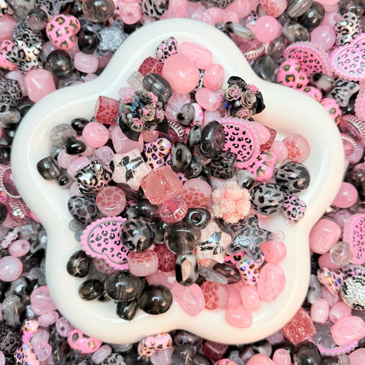 Spicy girl leopard Beads