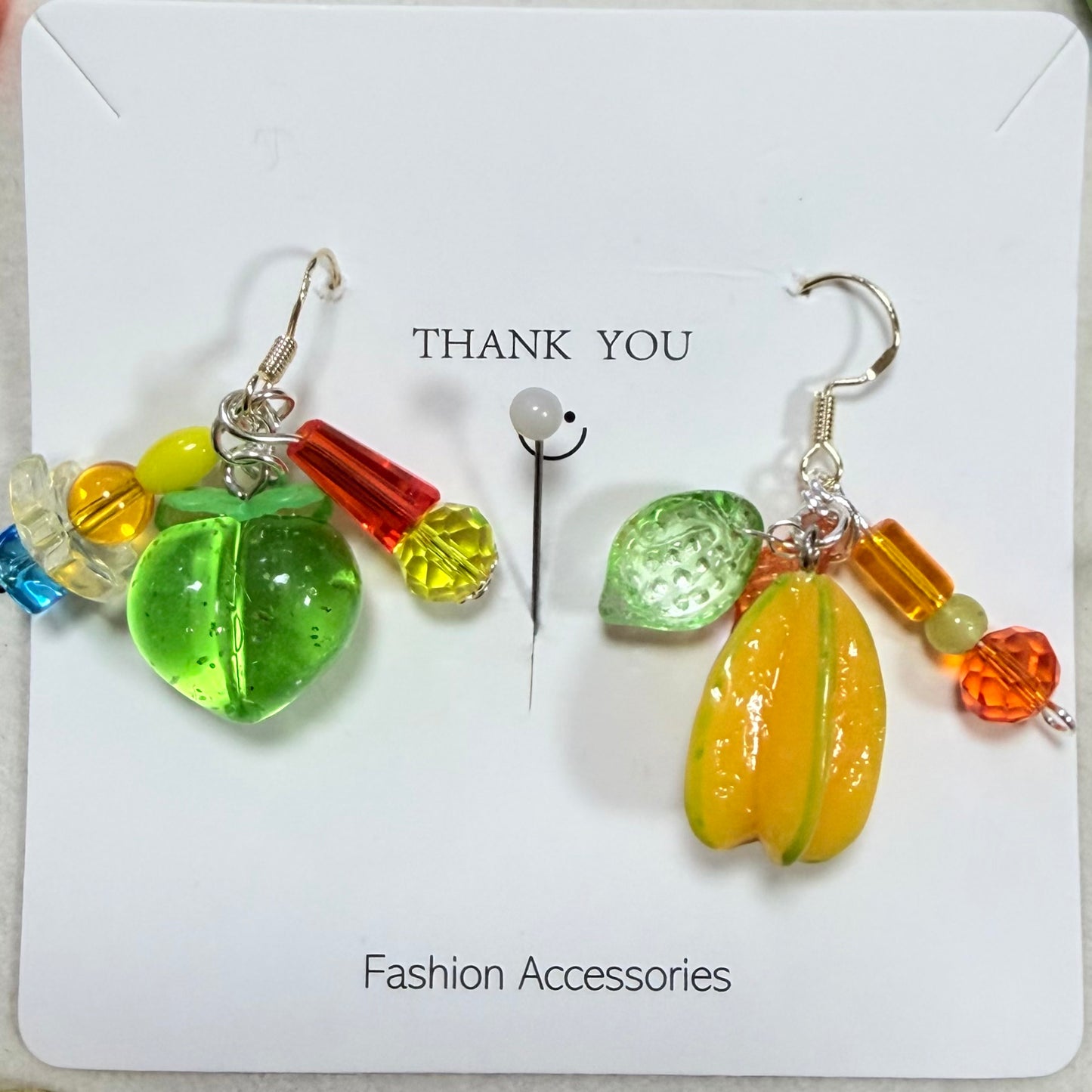 Colorful Holiday  Glass beads