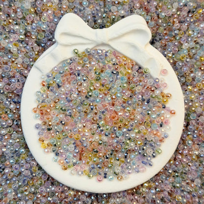3mm/4mm/6mm Glass/Acrylic/Resin Spacer Beads