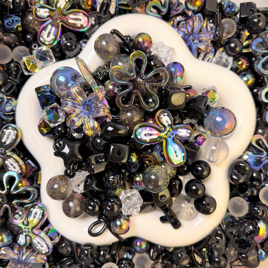 Midnight Aurora Beads