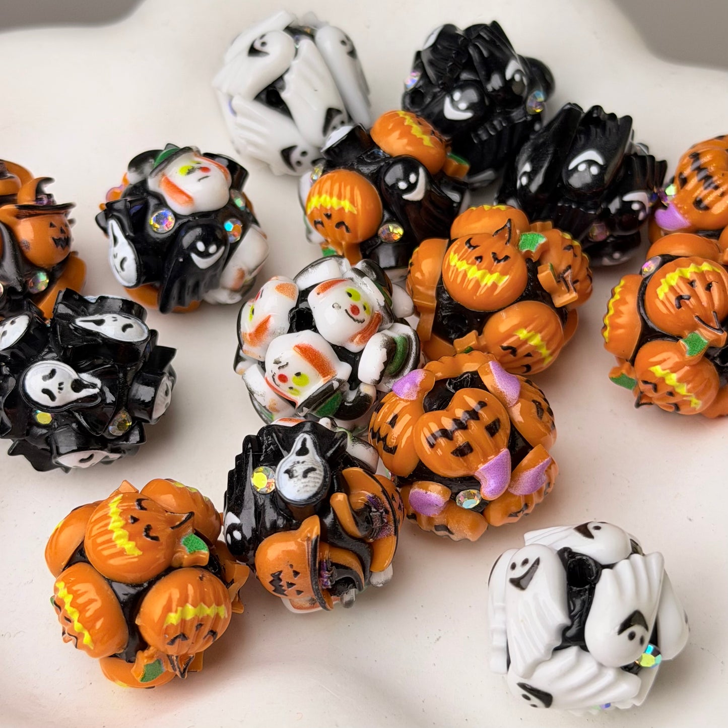 Halloween fancy Beads