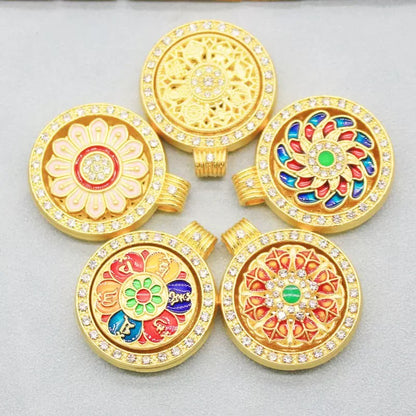 Rhinestone Pendant fancy Accessories