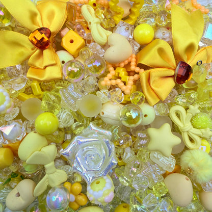 Live-stream mixed acrylic beads sale