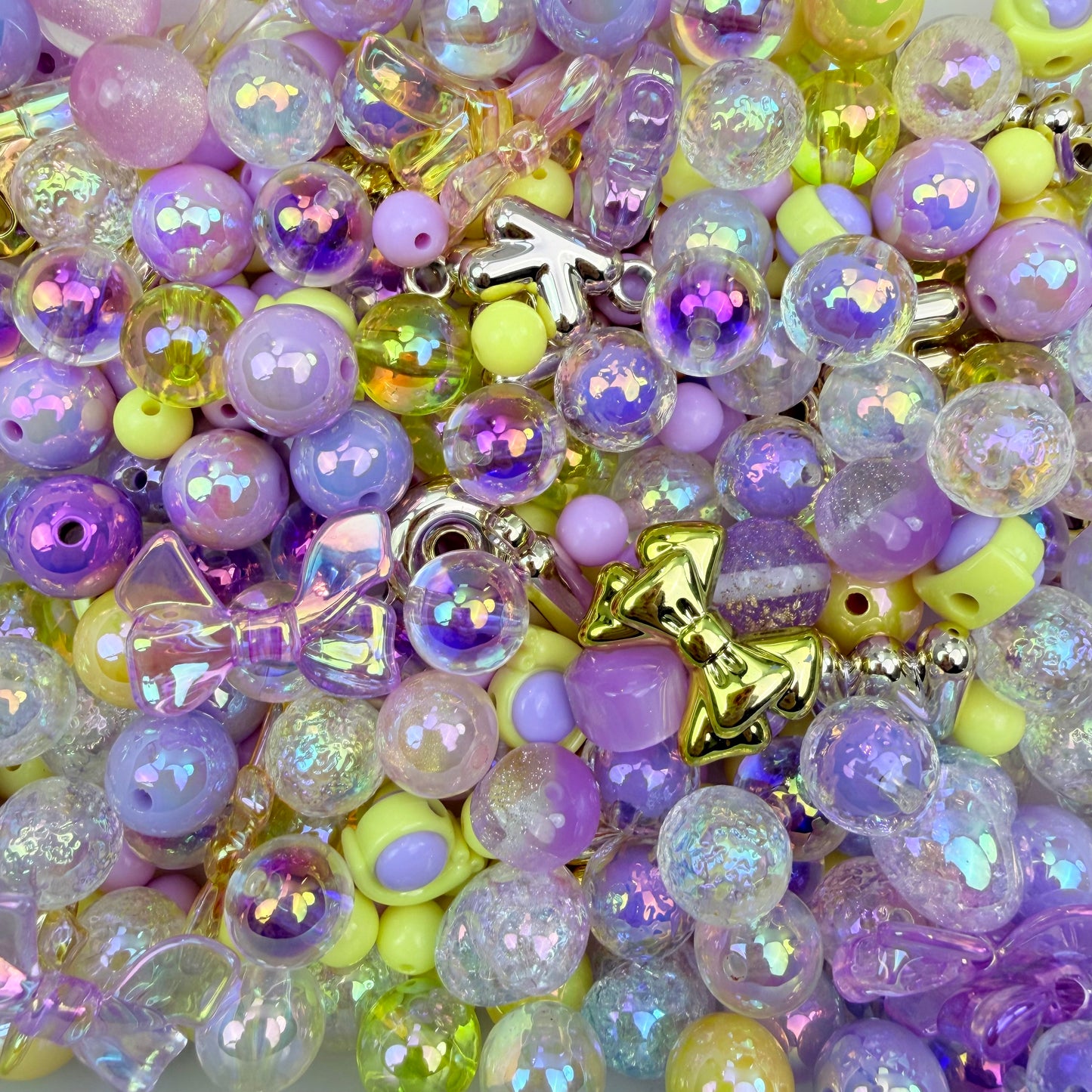 Live-stream mixed acrylic beads sale