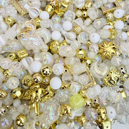 Live-stream mixed acrylic beads sale