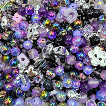 Live-stream mixed acrylic beads sale