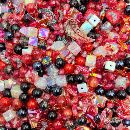 Live-stream mixed acrylic beads sale