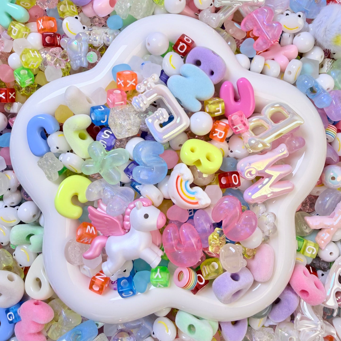 Your name/letter  Beads