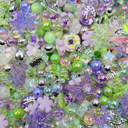 Live-stream mixed acrylic beads sale