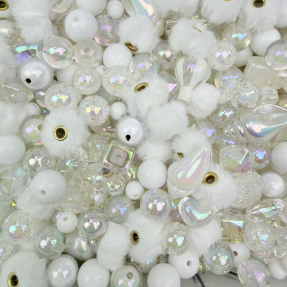 Live-stream mixed acrylic beads sale