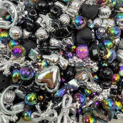 Live-stream mixed acrylic beads sale