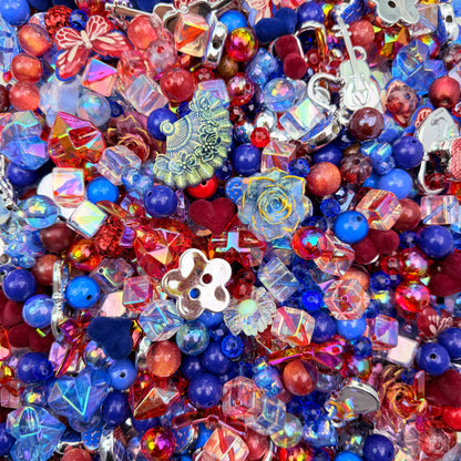Live-stream mixed acrylic beads sale