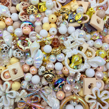 Live-stream mixed acrylic beads sale