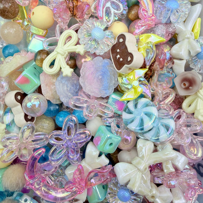 Live-stream mixed acrylic beads sale