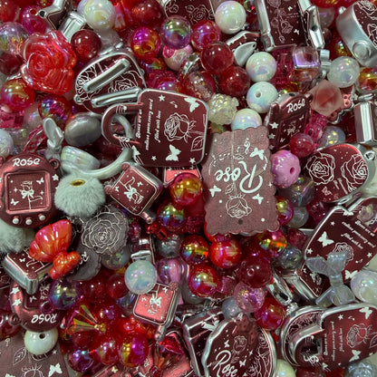 Live-stream mixed acrylic bead sale
