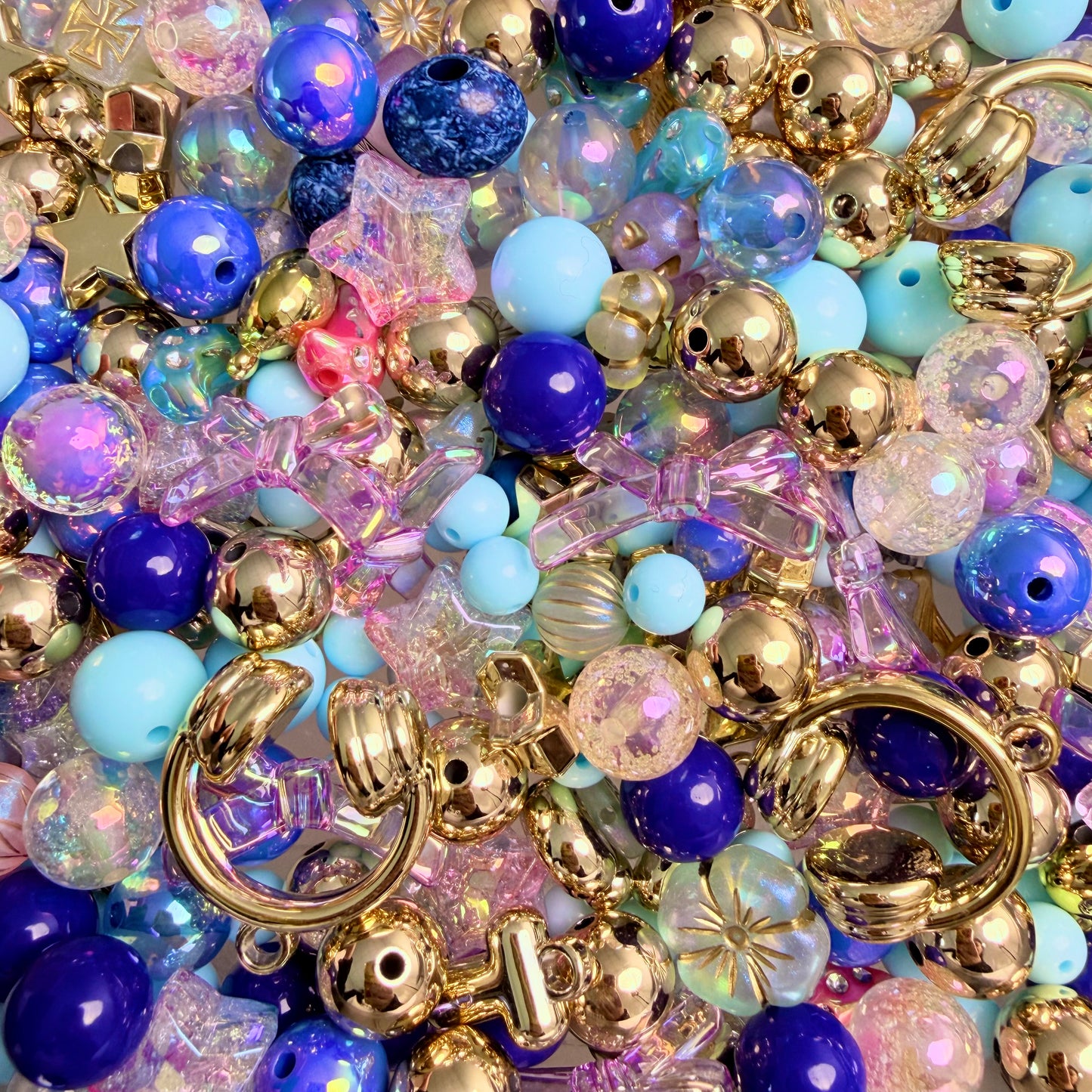 Live-stream mixed acrylic bead sale