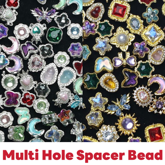 Multiholes Spacer Beads