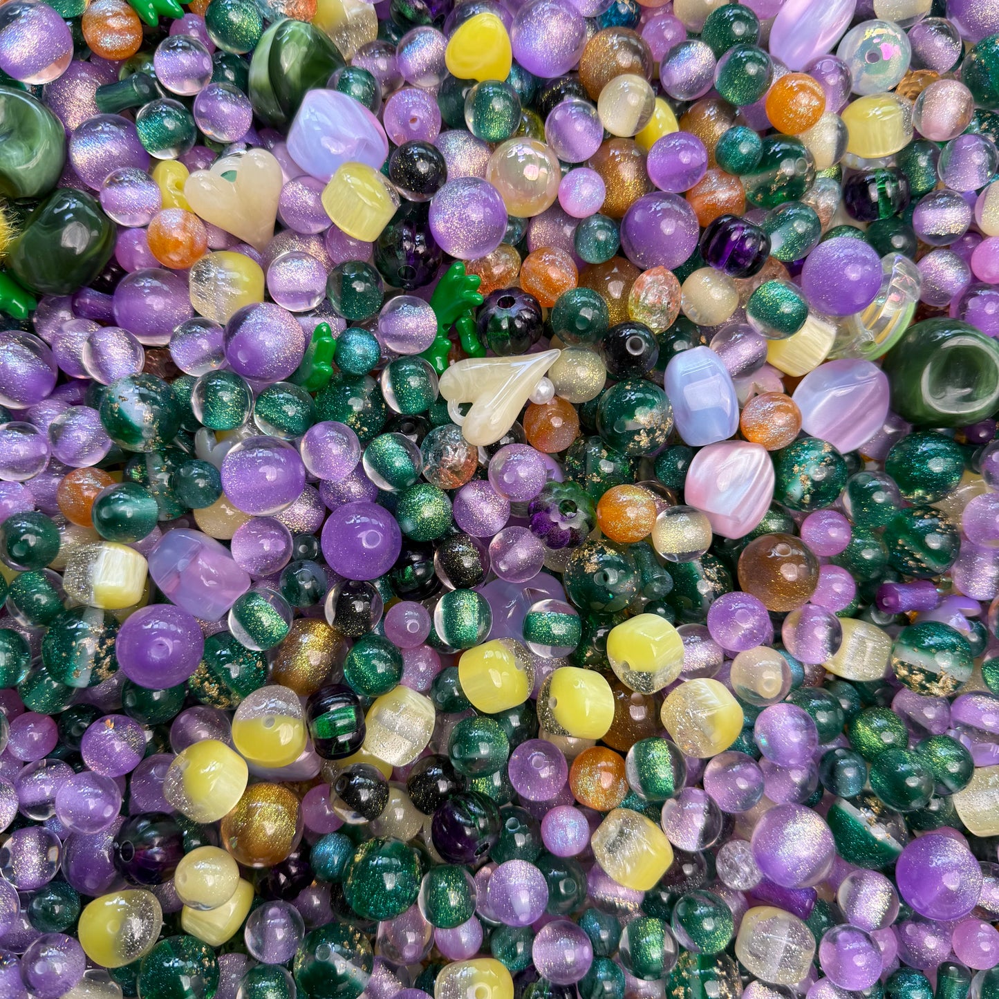 Resin Beads