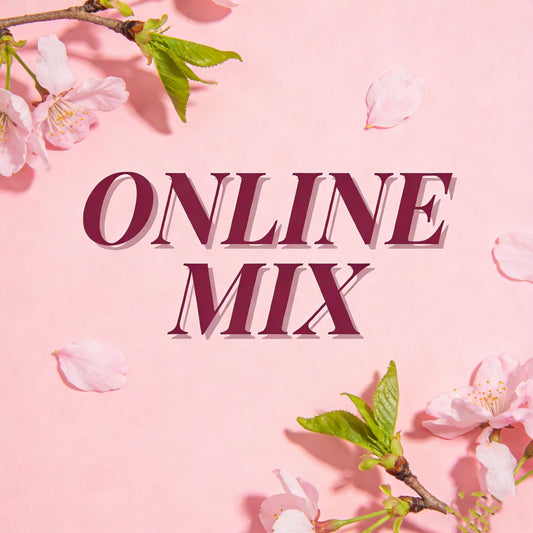 Live-stream mixed acrylic bead sale