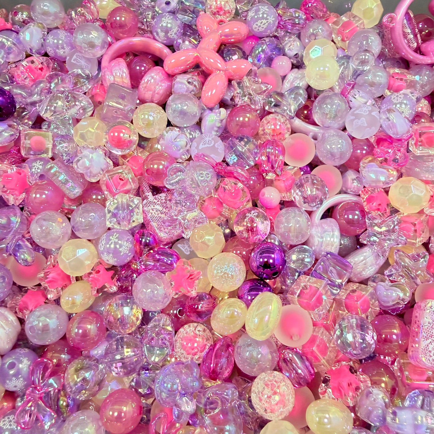 Plum sauce Beads
