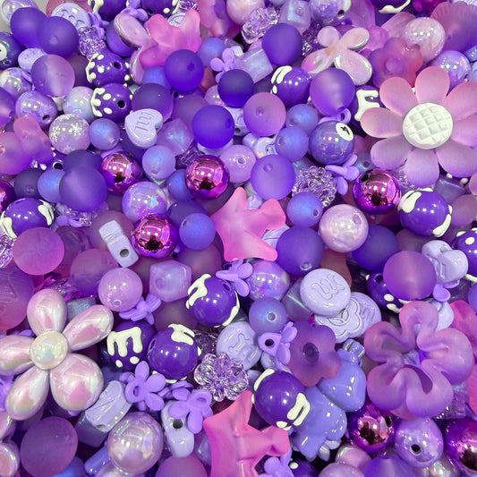 Violet Haze Beads
