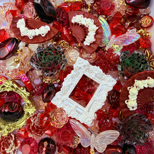 Red Queen Fantasy Charms