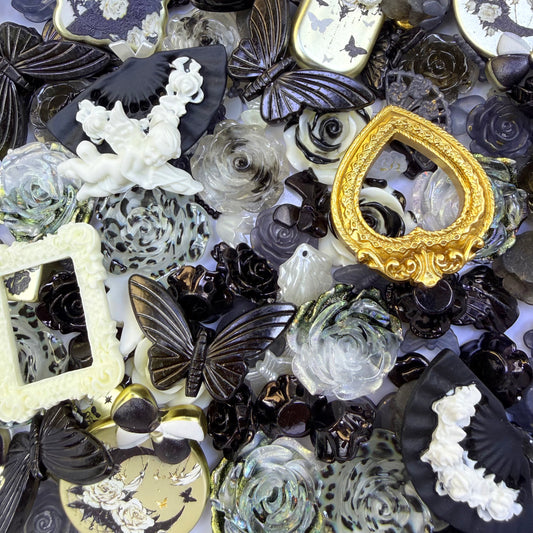 Rabbit Hole Fantasy Charms