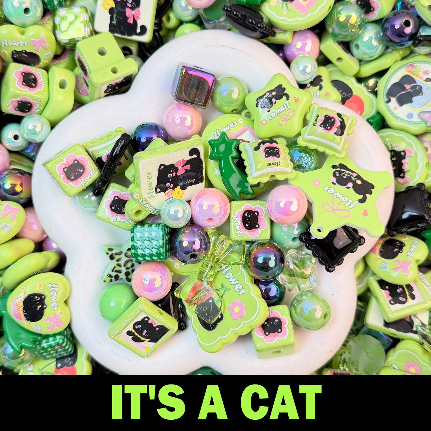 Its A Cat Beads