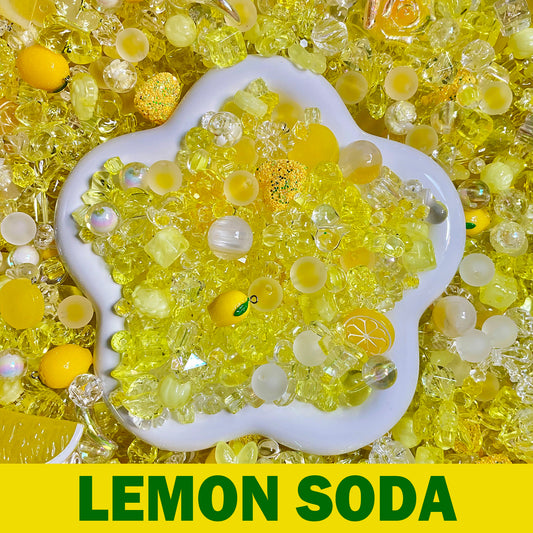 Lemon Soda Beads