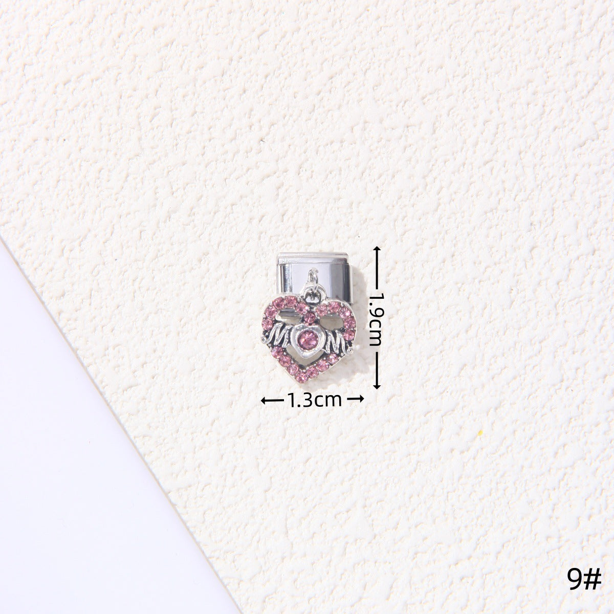 Italian Pendant Charms 9mm（5pcs charms）