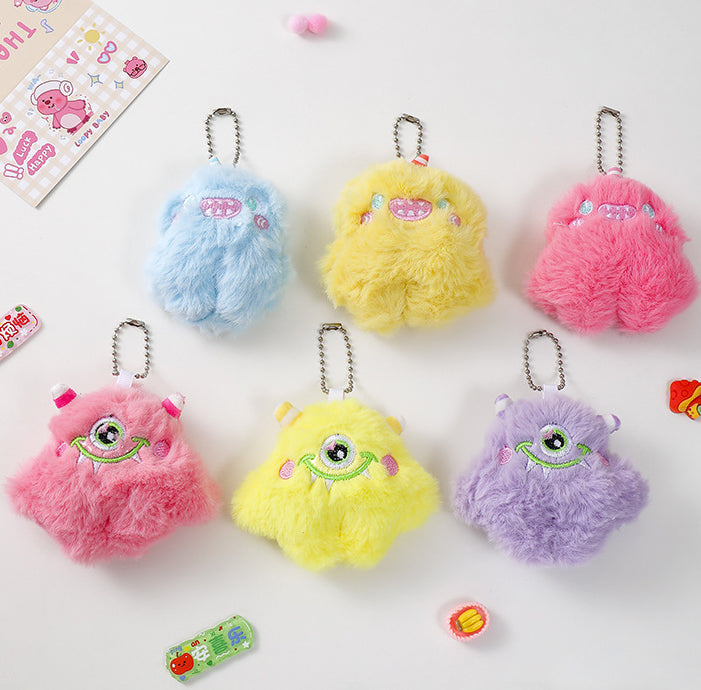 Crocheted mood dolls/plush doll pendants Special Lucky Bags-Open in live