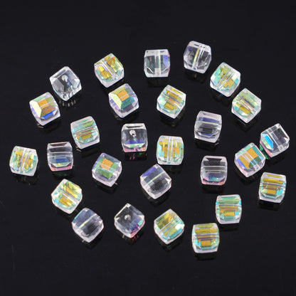 Crystal glass beads (wheel /round and other beads) Beadss Blind Bag