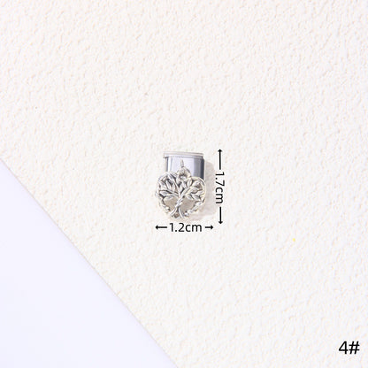 Italian Pendant Charms 9mm（5pcs charms）