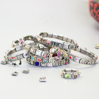 Diy Italian Charm Bracelet Sliver