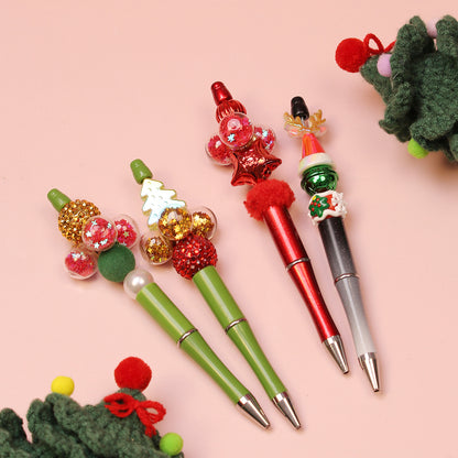 Pre-Handmade beaded basic pens - Choose in live