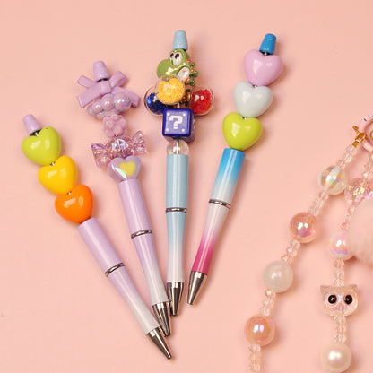 Pre-Handmade beaded basic pens - Choose in live