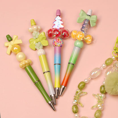 Pre-Handmade beaded basic pens - Choose in live