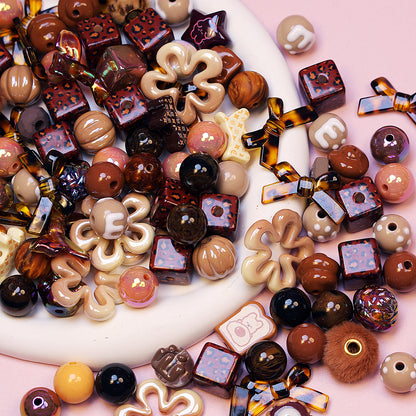 2.0🐆Maillard Brown Autumn&Winter Beads-Open in live