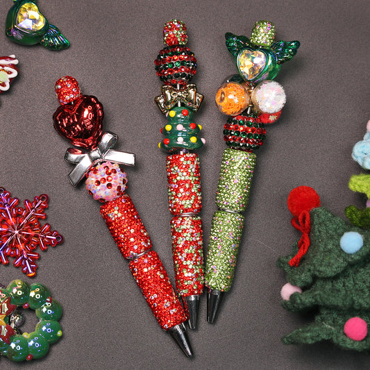 Pre-Handmade Rhinestones beaded pens - Choose in live