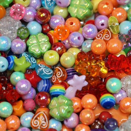 Rainbow Garden Beads For Bracelet