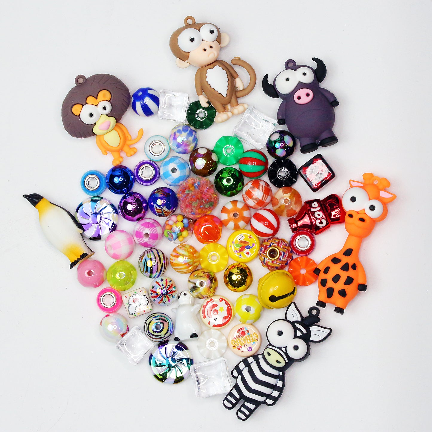 🦁Madagascar🐧 Beads-Open in live-Open in live