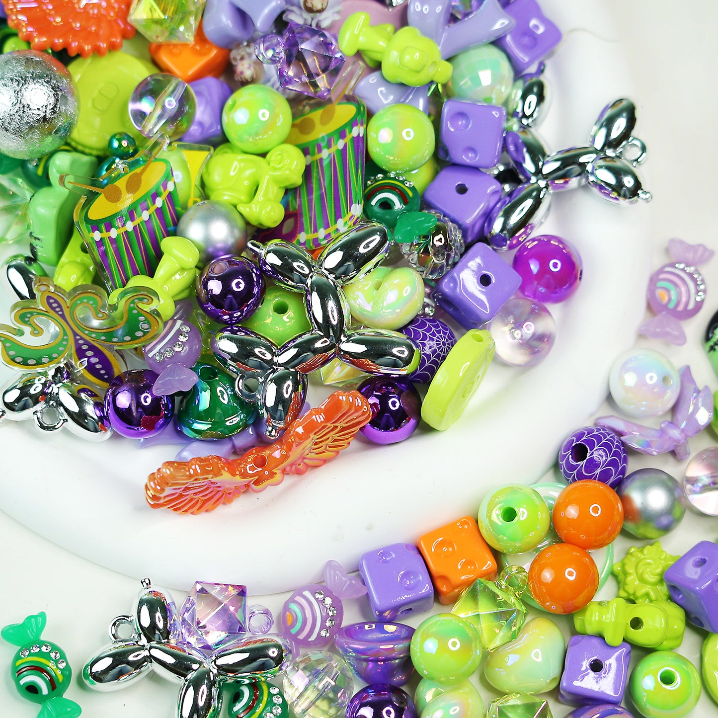 Summer Carnival Beads