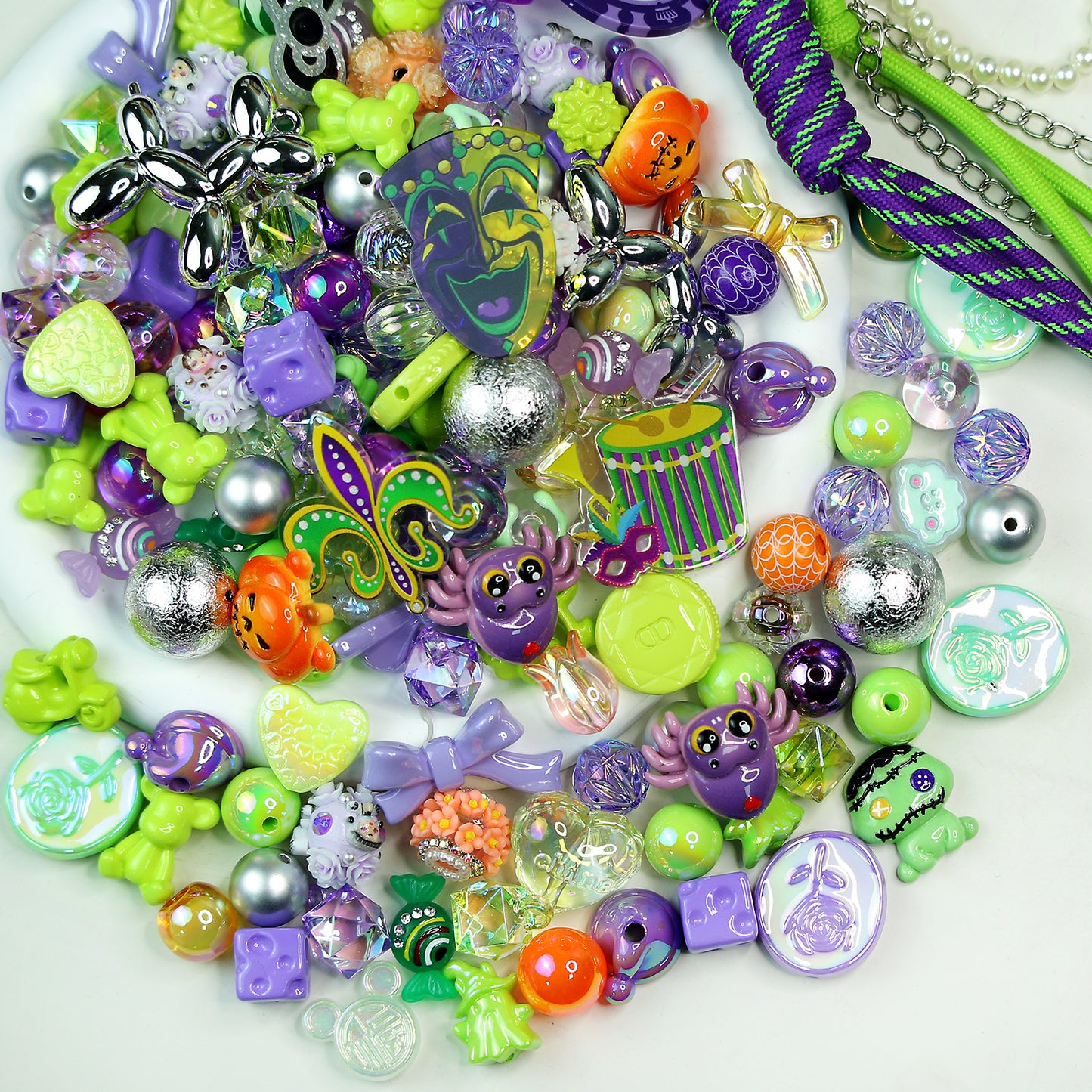 Summer Carnival Beads