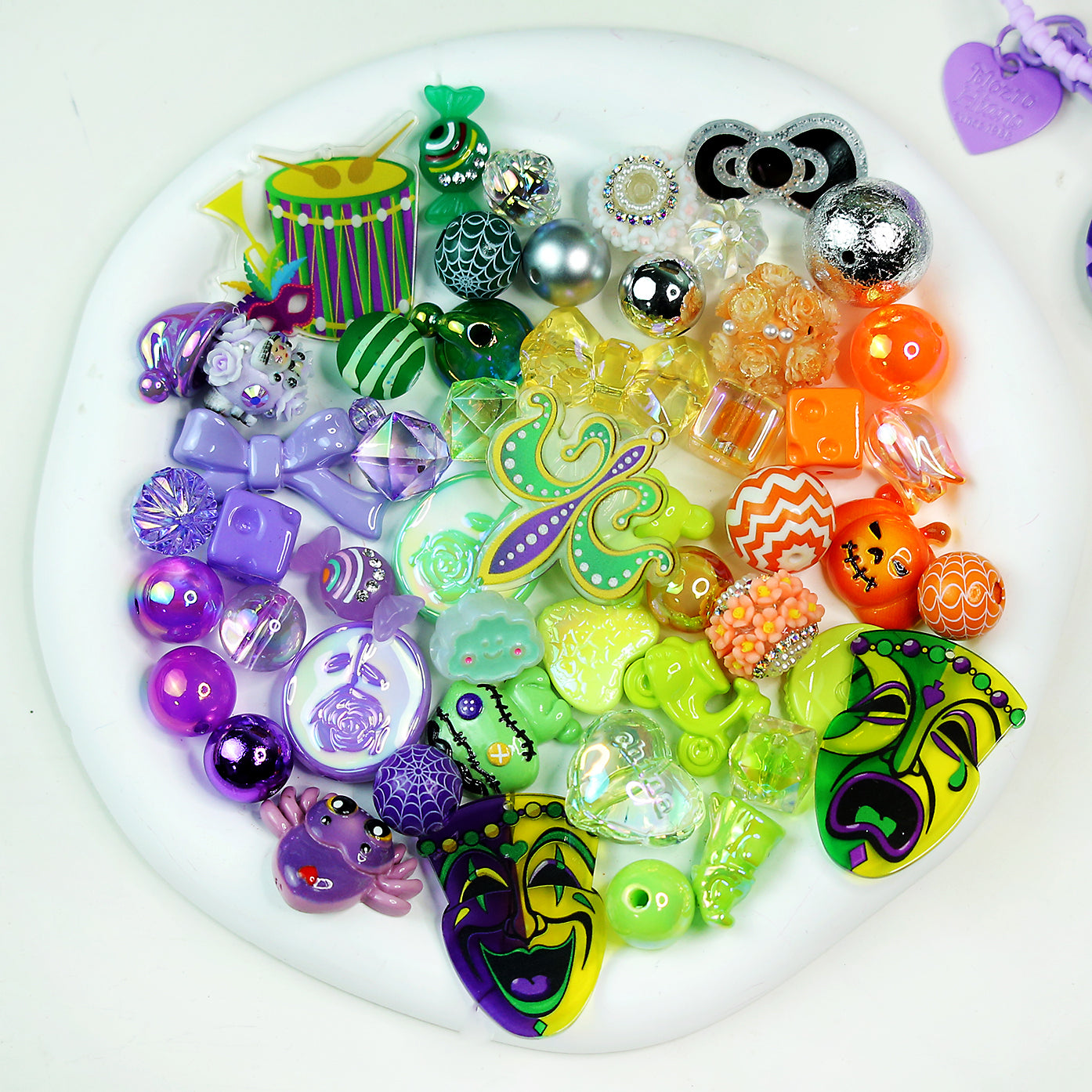 Summer Carnival Beads