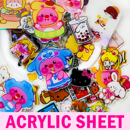 Acrylic Patch- Blind Bags
