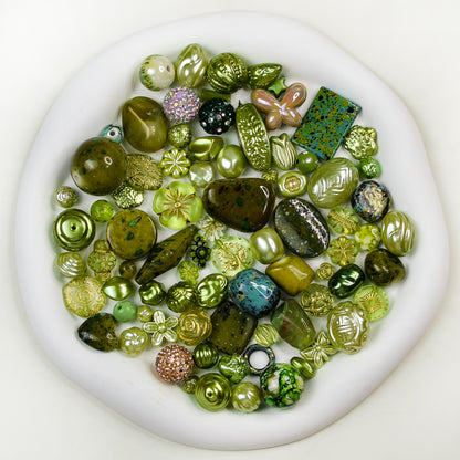 Jadeite Pearl beads