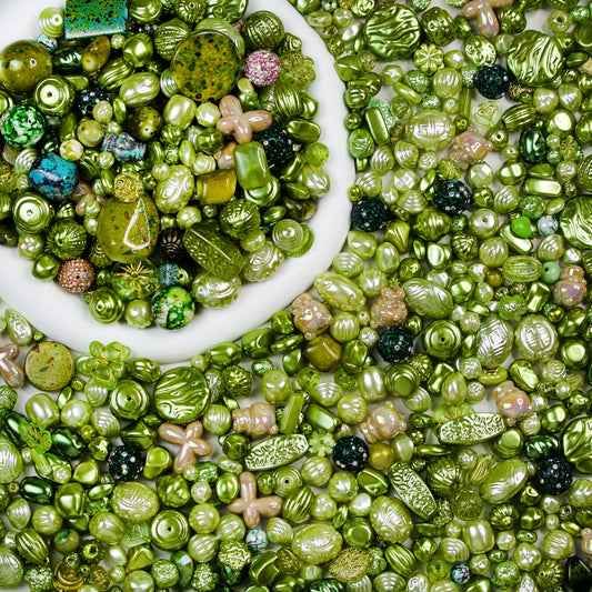 Jadeite Pearl beads